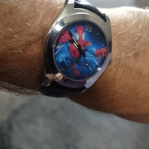 Vintage Marvel Spiderman Watch 2004 Marvel Action Hero Watch - Picture 2 of 7